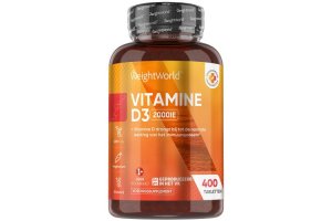 WeightWorld Vitamine D3 2000 IE