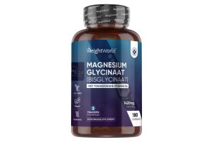 WeightWorld Magnesium Bisglycinaat Capsules 1420mg