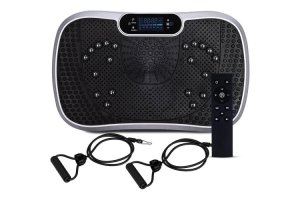 WeightWorld Fitness trilplaat met 99 niveaus en 6 programma's