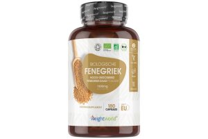 WeightWorld Fenegriek 1500mg capsules