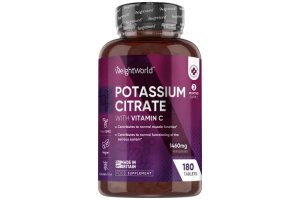 WeightWorld Kaliumcitraat 1460 mg 180 Tabletten