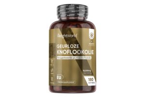 WeightWorld Knoflookolie 15000 mg softgels