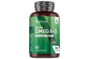 WeightWorld Vegan Omega 3 2000mg