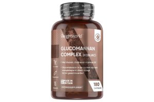 WeightWorld Glucomannan Complex 3000mg