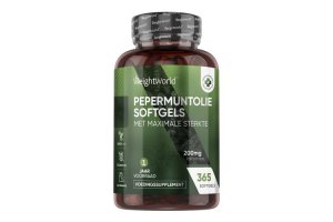 WeightWorld Pepermuntolie 200mg softgels