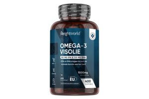 WeightWorld Omega 3 visolie 1000 mg