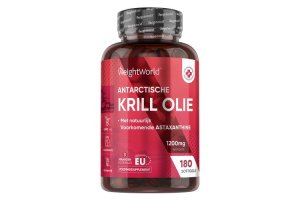 WeightWorld Krillolie 1200 mg 180 softgels