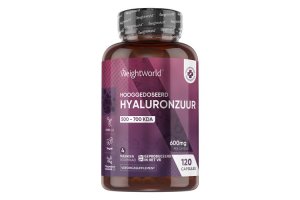 WeightWorld Hyaluronzuur Capsules 600 mg