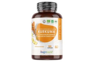 WeightWorld Kurkuma capsules 1520 mg