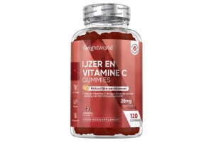 WeightWorld IJzer Gummies 28 mg