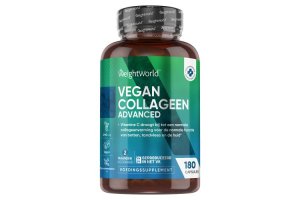 WeightWorld Vegan collageen Advanced met Vitamine C en Hyaluronzuur