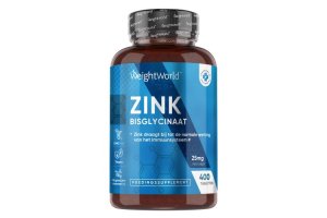 WeightWorld Zink Tabletten 25mg