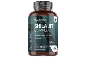 WeightWorld Shilajit 16,000mg met biologisch ashwagandha