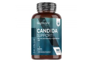 WeightWorld Candida Support 180 Capsules