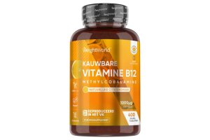 WeightWorld Vitamine B12 1000 mcg kauwtabletten