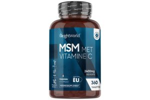 WeightWorld MSM 2400mg met vitamine C