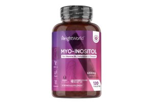 WeightWorld Inositol 4000 mg met B6 en foliumzuur