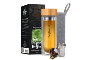 WeightWorld Tea bottle met filter