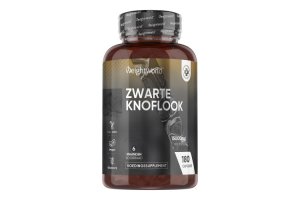 WeightWorld Zwarte knoflook 15000mg capsules