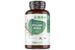 WeightWorld Psylliumvezel 1400 mg 180 capsules