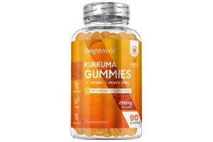 WeightWorld Kurkuma gummies 2100mg