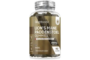 WeightWorld Lion's Mane 2000mg gummies
