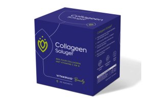 Vitakruid Collageen Solugel Vit C en D Sachet
