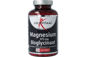Lucovitaal Magnesium 375 mg Bisglycinaat