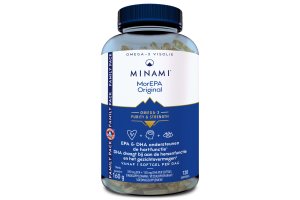 Minami MorEPA Original omega-3 softgels