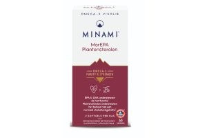 Minami MorEPA Plantsterolen softgels
