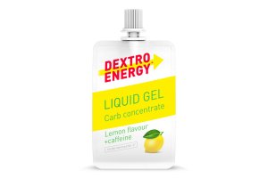 Dextro Liquid Gel Lemon + Cafeïne