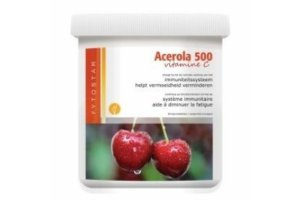 Fytostar Acerola C-500 Vitamine C Kauwtabletten