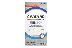 Centrum Men 50+ advanced multivitaminen