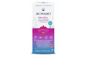 Minami EPA&DHA Liquid Kids + Vitamine D3