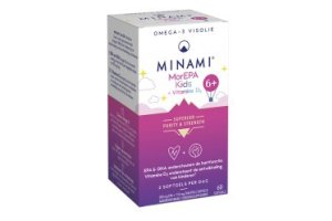 Minami MorEPA kids + vitamine D3 softgels