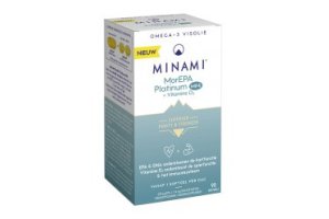 Minami MorEPA platinum mini + vitamine D3