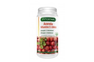 Fytostar Vitamine C 1000 acerola kauwtabletten