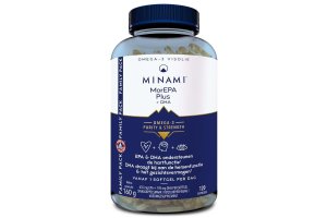 Minami MorEPA Plus omega-3 softgels