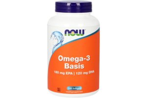 NOW Omega-3 basis