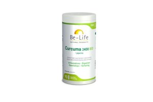 Be-Life Curcuma 2400 + Piperine Bio