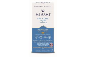Minami EPA + DHA Liquid met vitamine D3