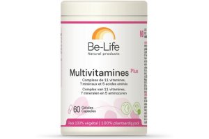 Be-Life Multivitamines plus