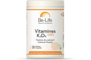 Be-Life Vitamine K2-D3 1000