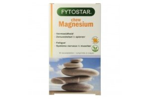 Fytostar Magnesium chew kauwtabletten