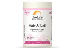 Be-Life Hair & Nail bio softgels