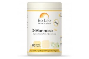 Be-Life D-Mannose 750 Vega Capsules