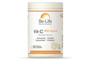Be-Life Vitamine C 500 mg 50 capsules