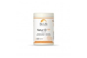 Be-Life Natur-D 3000 capsules