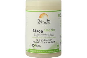 Be-Life Maca 2000 bio softgels