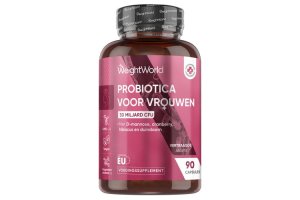 WeightWorld Probiotica capsules 30 miljard CFU vrouwen